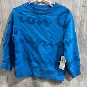 Champion Kids Vibrant Blue Sweatshirt. J1